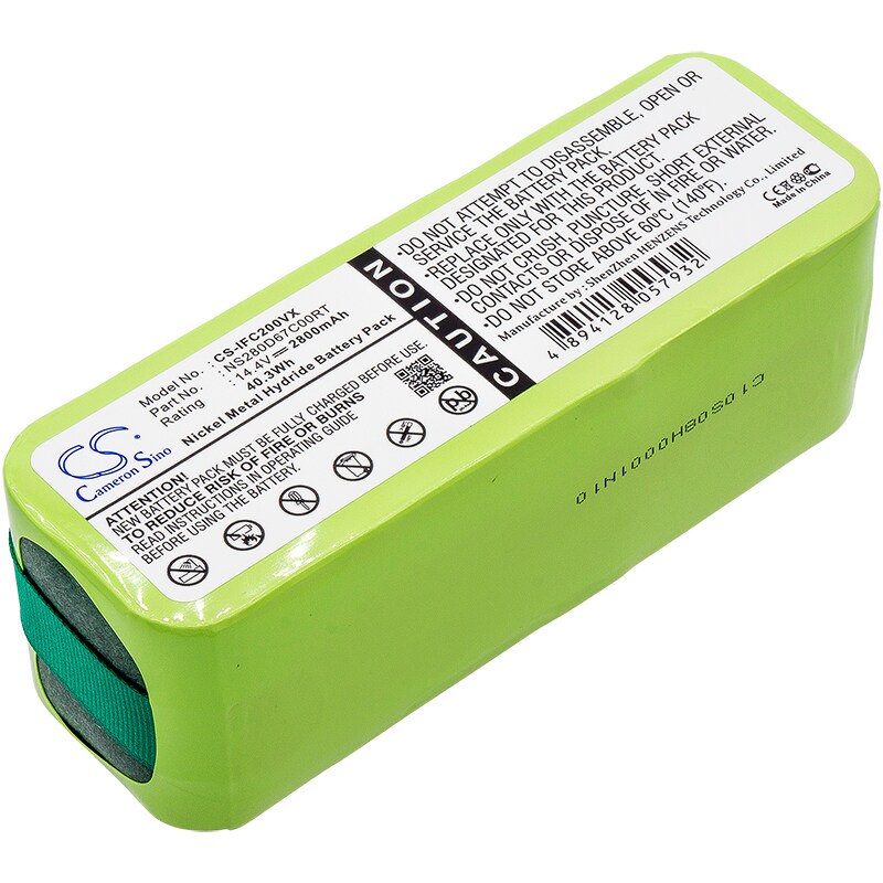 Batteri for støvsuger til AGAiT e-clean EC01