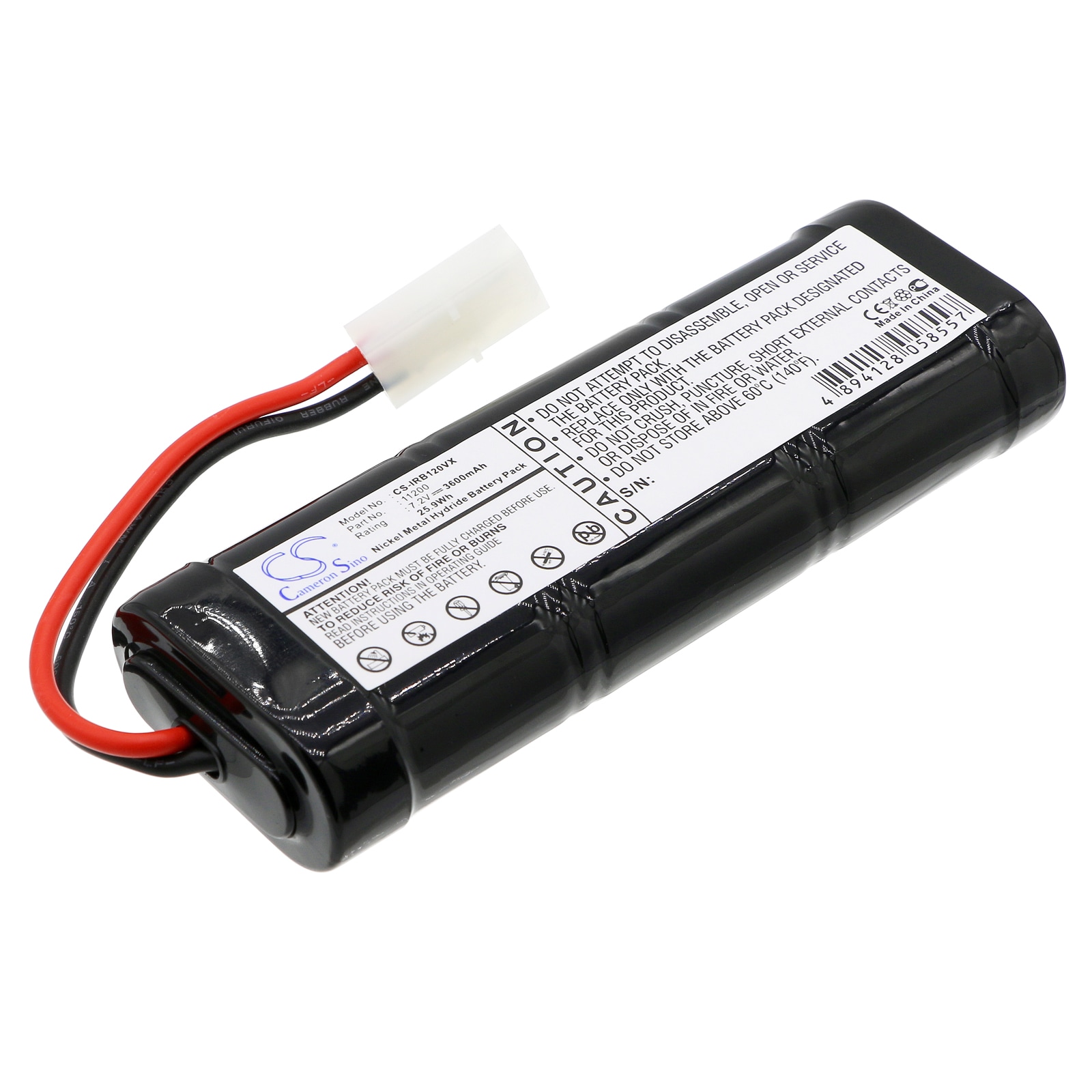 Batteri for støvsuger til iRobot Looj Gutter Cleaning Robot 120, Looj 130, Looj 150 og andre.