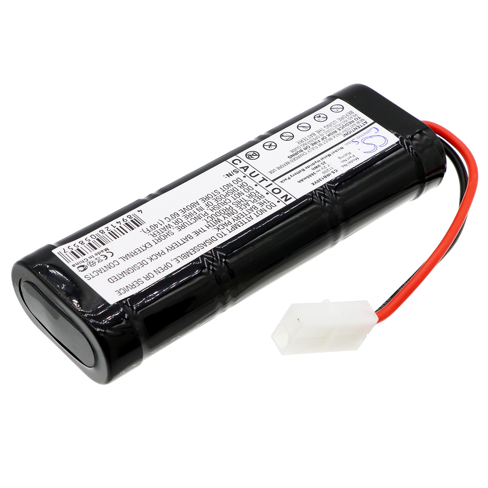 Batteri for støvsuger til iRobot Looj Gutter Cleaning Robot 120, Looj 130, Looj 150 og andre.