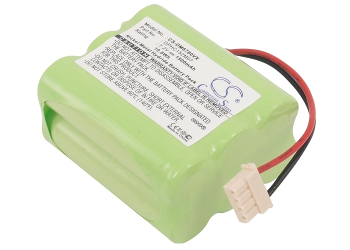 Batteri for støvsuger til Mint 4200, 4205, automatisk gulvvasker 4000 osv.