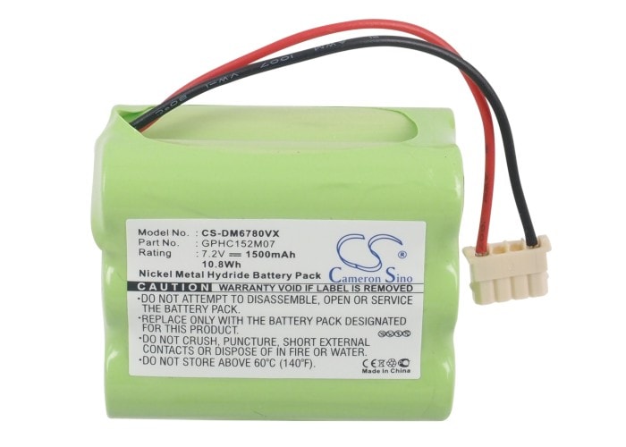 Batteri for støvsuger til Mint 4200, 4205, automatisk gulvvasker 4000 osv.