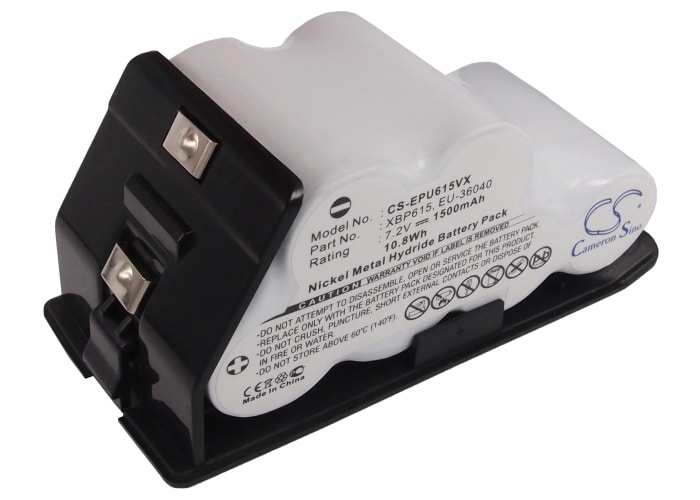 Batteri til støvsuger for Euro Pro Shark UV615, Shark UV615H, Shark UV615K osv.