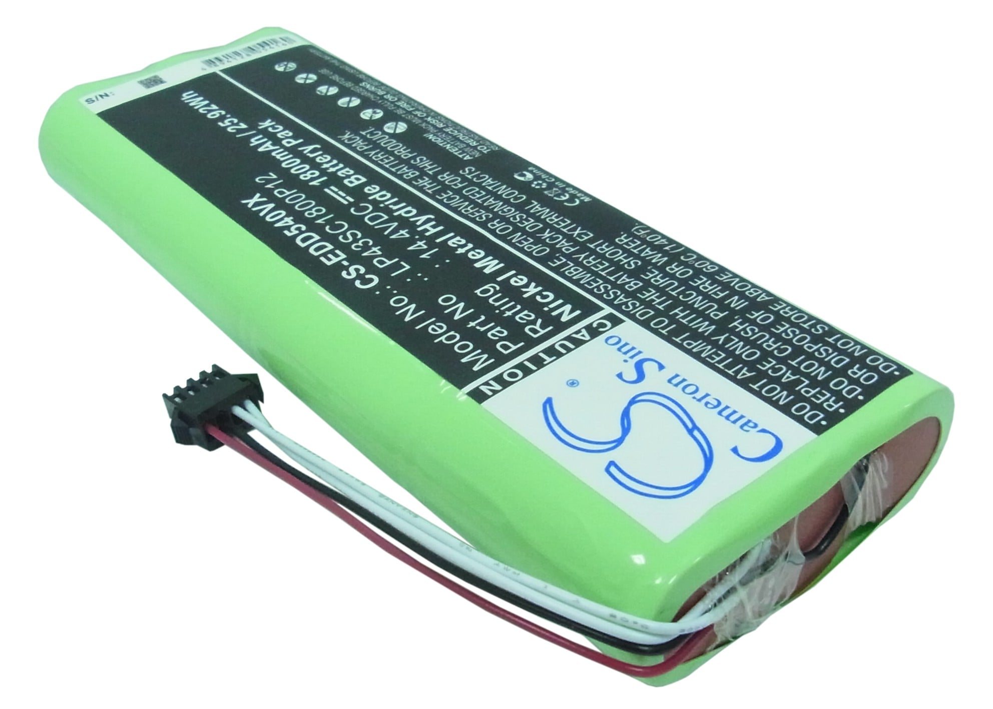 Batteri for støvsuger til Ecovacs Deebot D523, Deebot D540, Deebot D550 og andre.