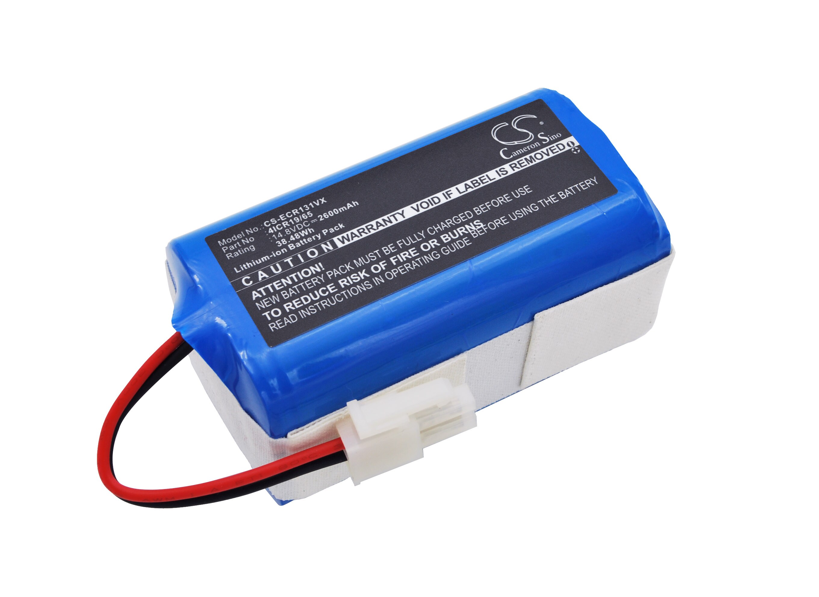 Batteri for vakuum til ETA Aron 2512, 1515 Falco, 2515 FalcoSmart osv.