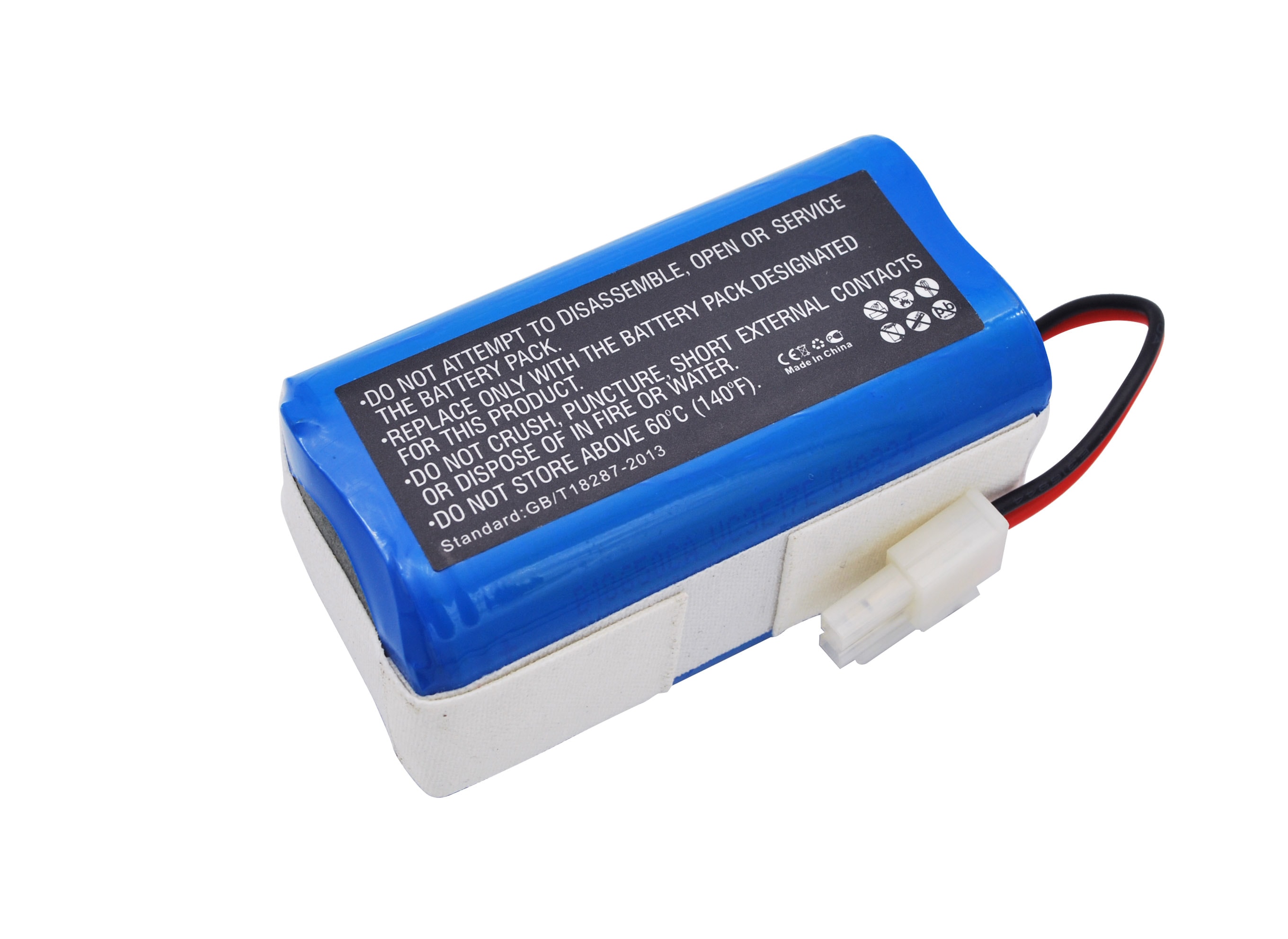 Batteri for vakuum til ETA Aron 2512, 1515 Falco, 2515 FalcoSmart osv.