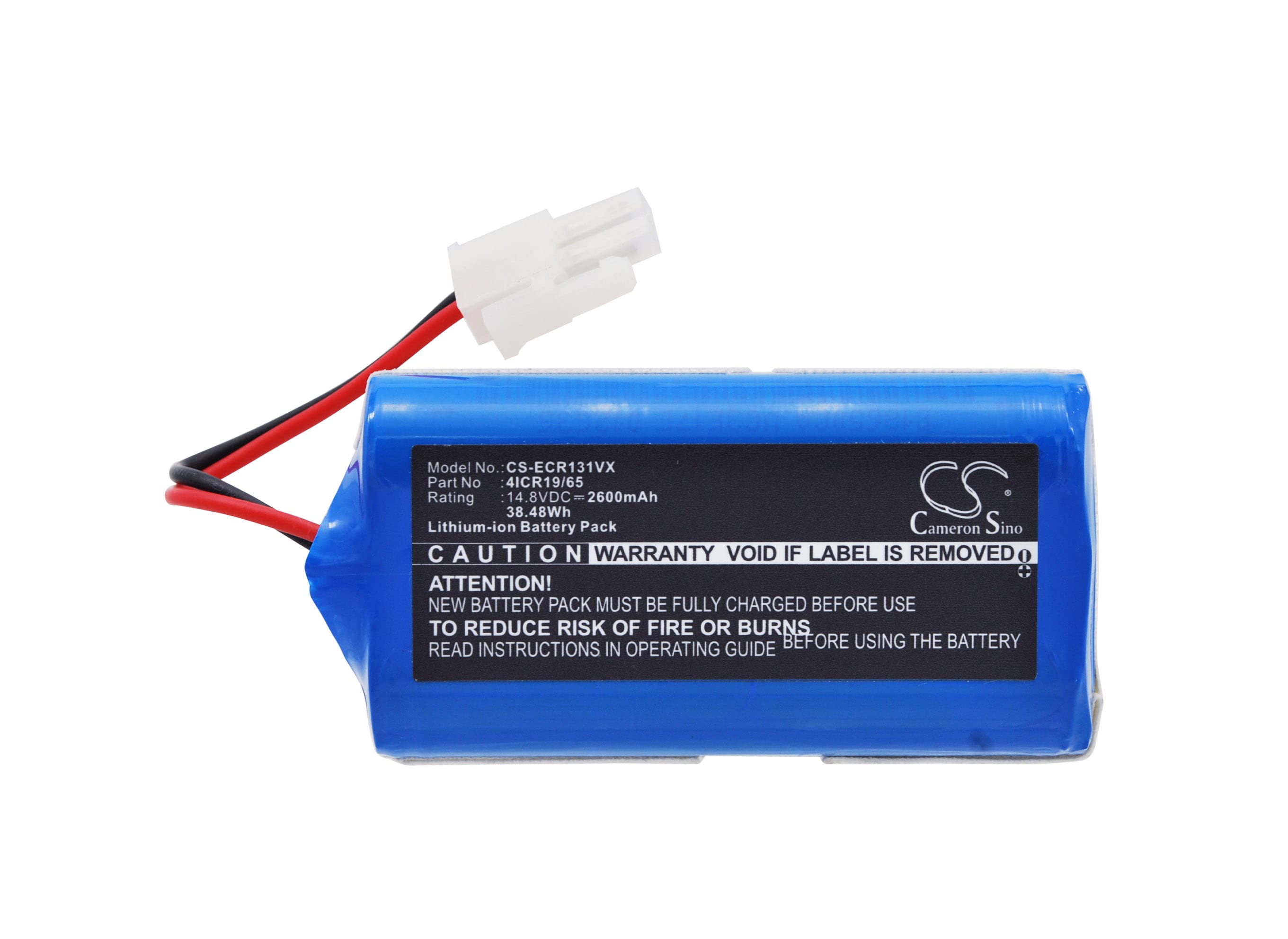 Batteri for vakuum til ETA Aron 2512, 1515 Falco, 2515 FalcoSmart osv.