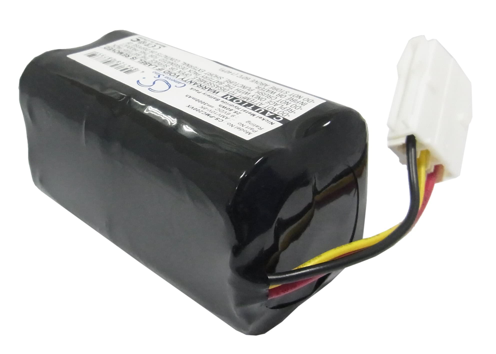 Batteri for vakuum til Panasonic MC-B10P, MC B 20 J, MC-B20JP osv.
