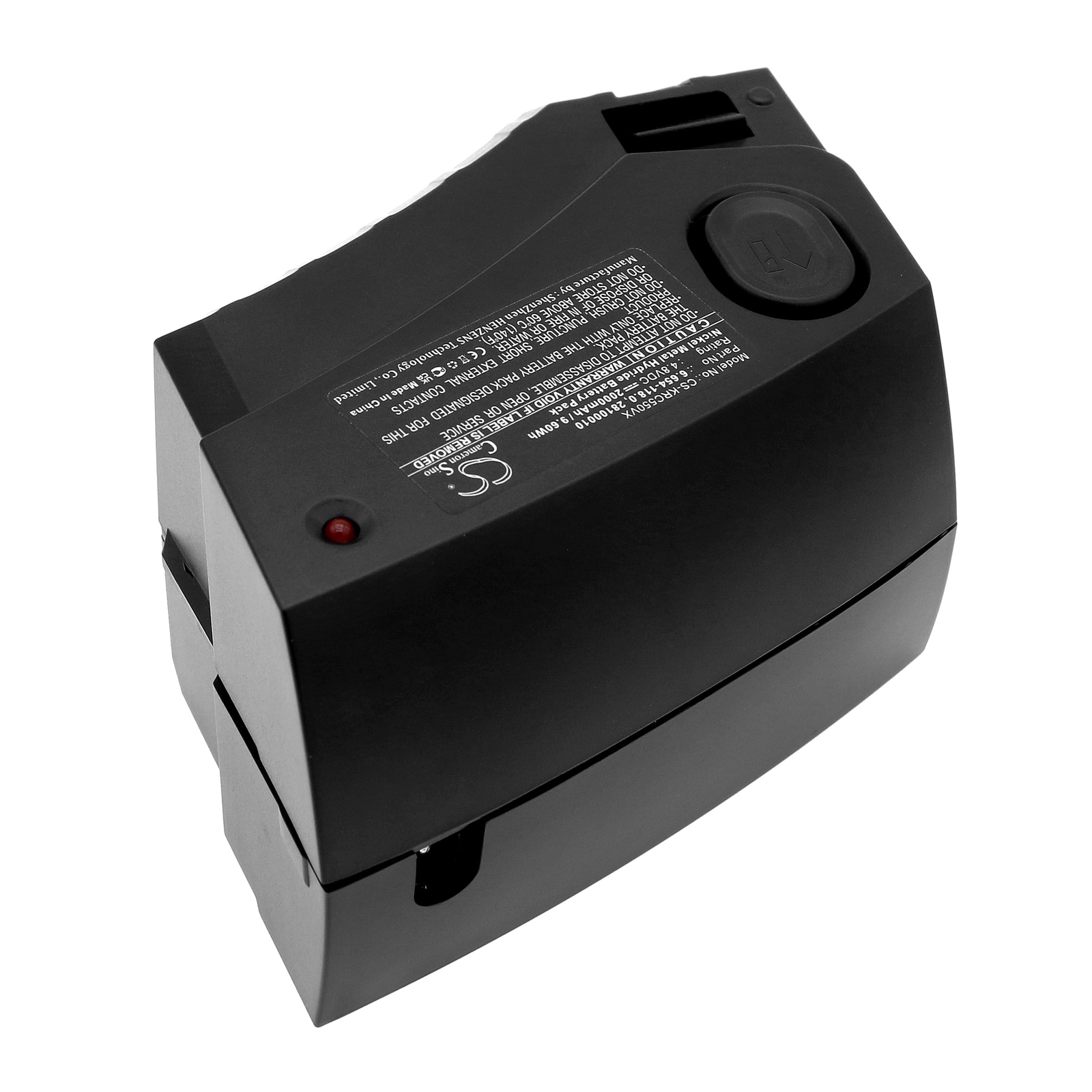 Batteri for støvsuger til Karcher KC55, 1.258-505.0, 1258-5050 etc.