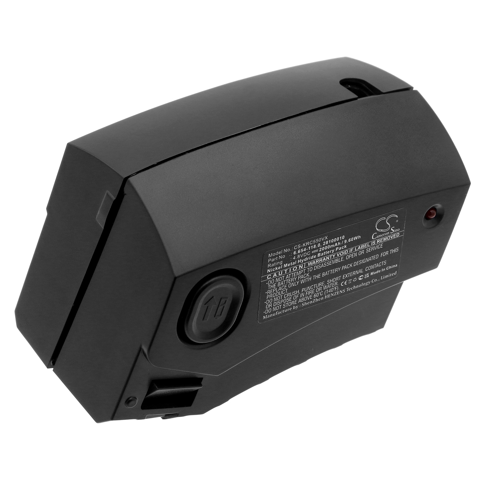 Batteri for støvsuger til Karcher KC55, 1.258-505.0, 1258-5050 etc.
