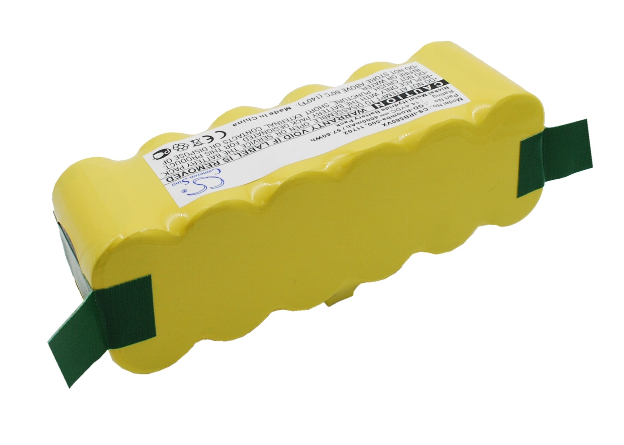 Batteri for støvsuger til Vileda 137173, 137173 Rengjøringsrobot