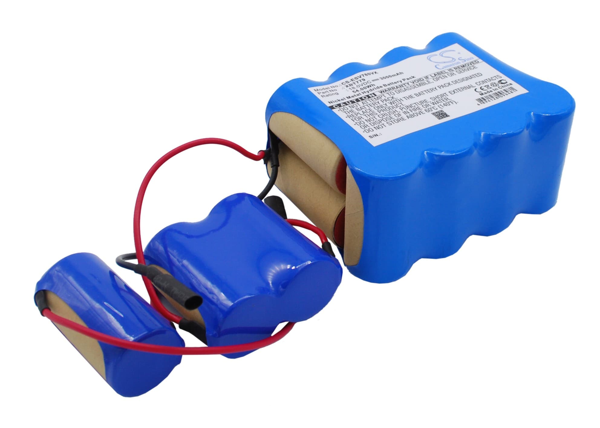 Batteri for støvsuger til Euro Pro SV780, VX33, Pet Perfect II Hand Vac osv.