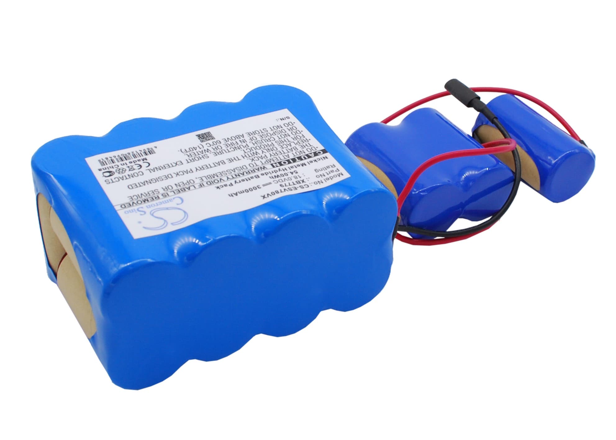 Batteri for støvsuger til Euro Pro SV780, VX33, Pet Perfect II Hand Vac osv.