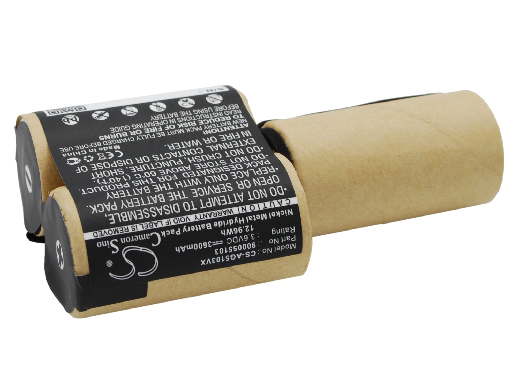 Batteri for støvsuger for AEG Electrolux FM