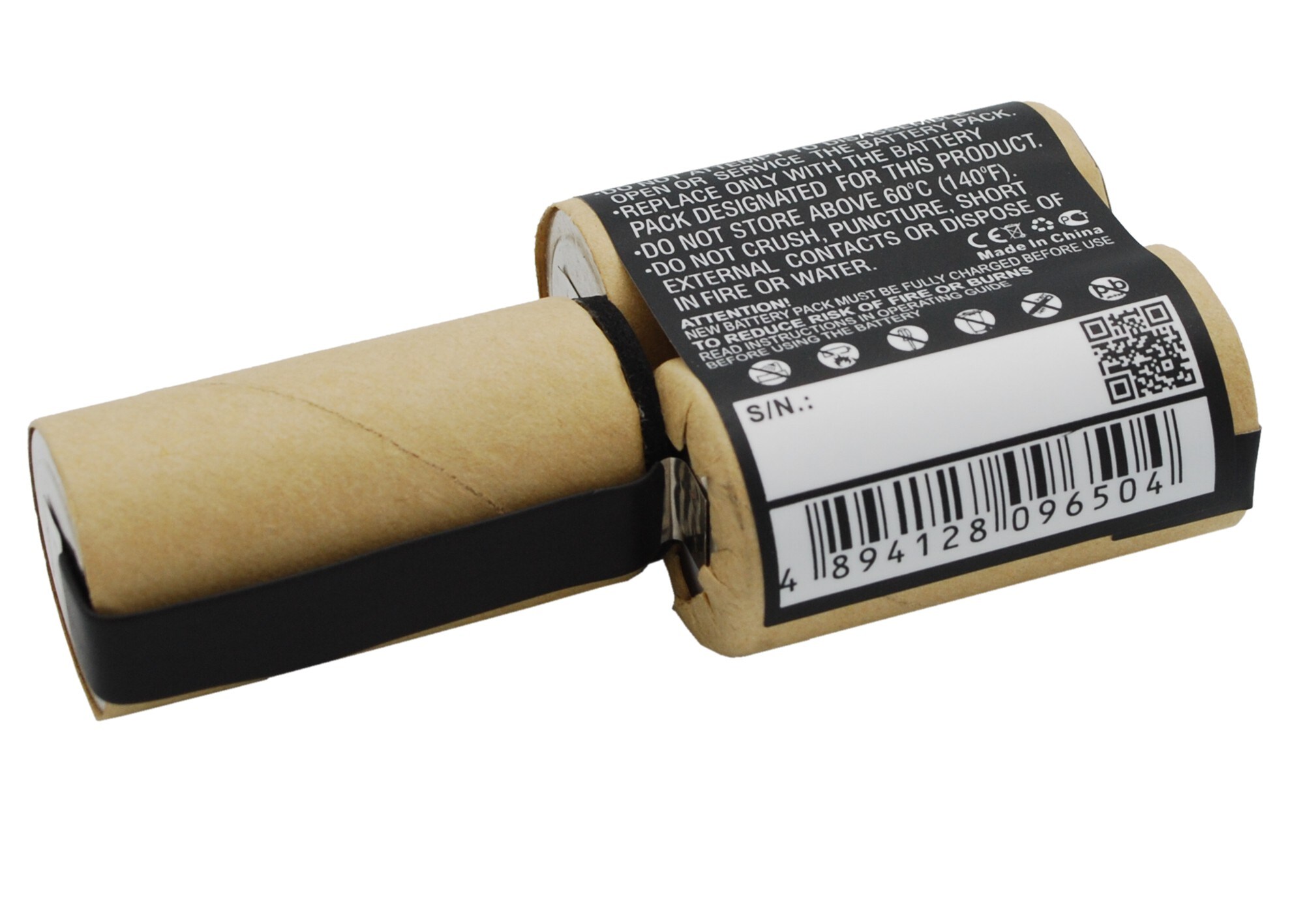 Batteri for støvsuger for AEG Electrolux FM