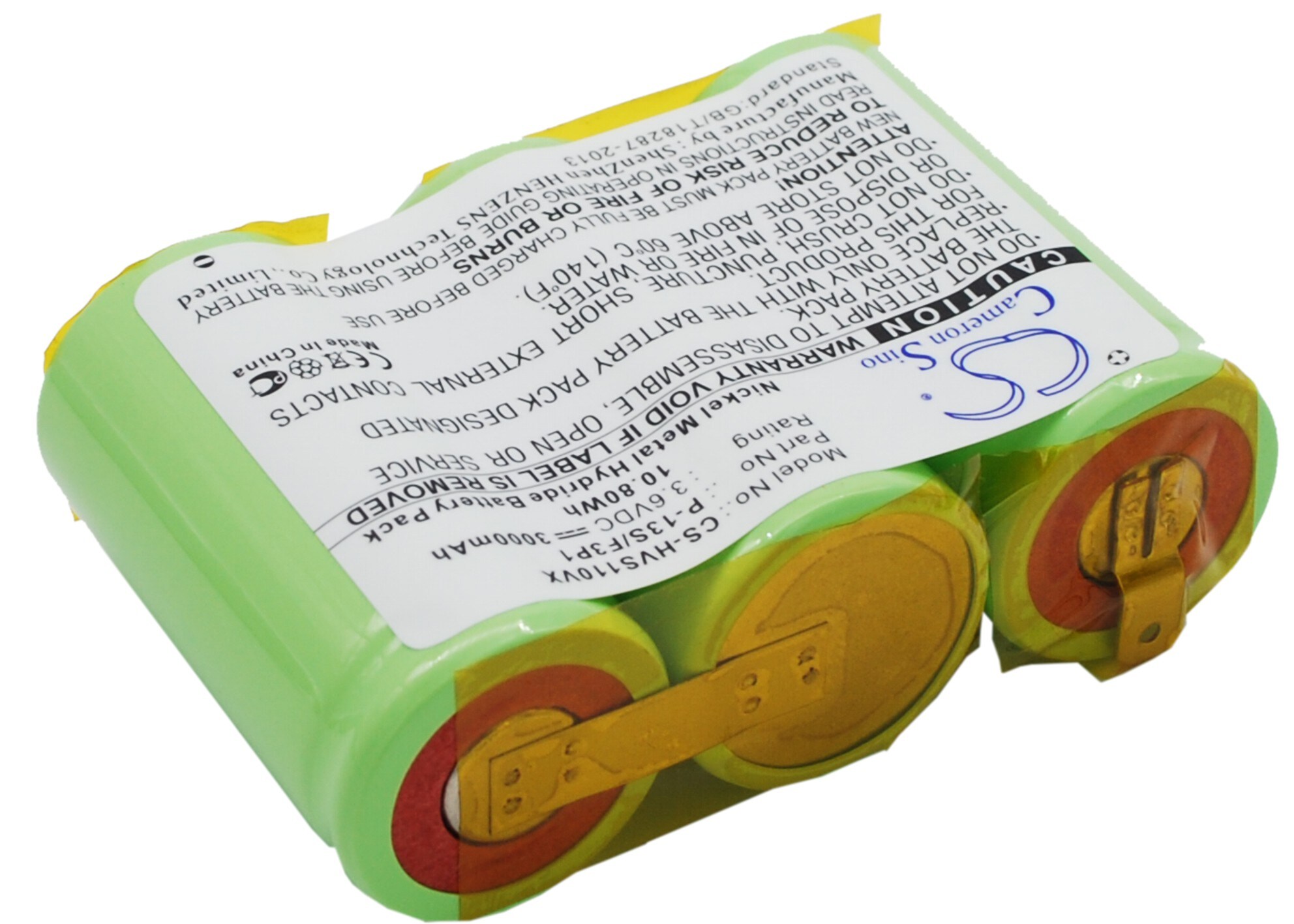 Batteri for vakuum til Disston EGS1A1, EGS1A4, EGS6