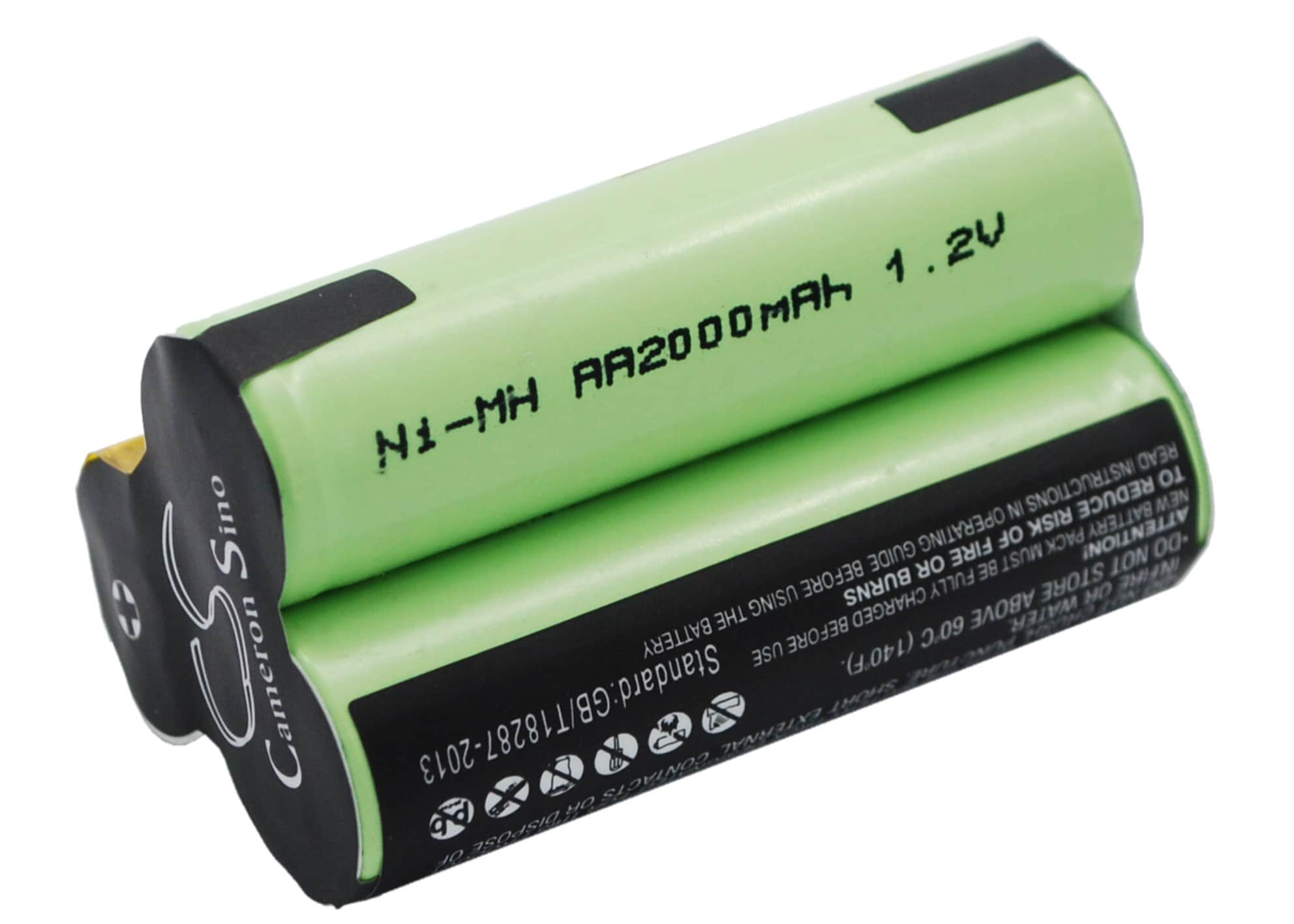 Batteri for støvsuger til AEG FM 36, Junior 2.0