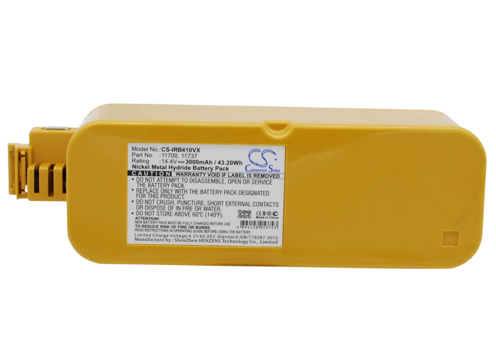 Batteri for vakuum til Ikasumoto M-288