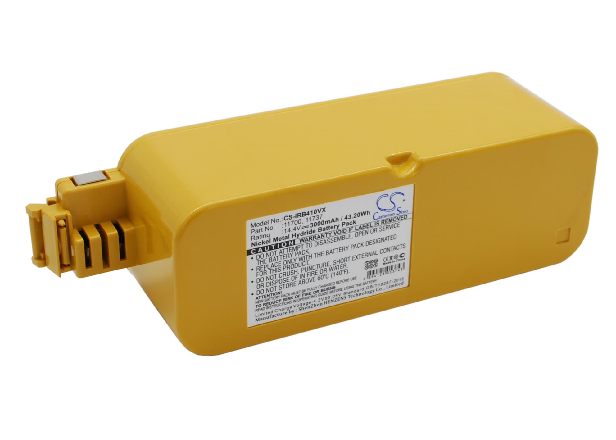 Batteri for vakuum til Ikasumoto M-288
