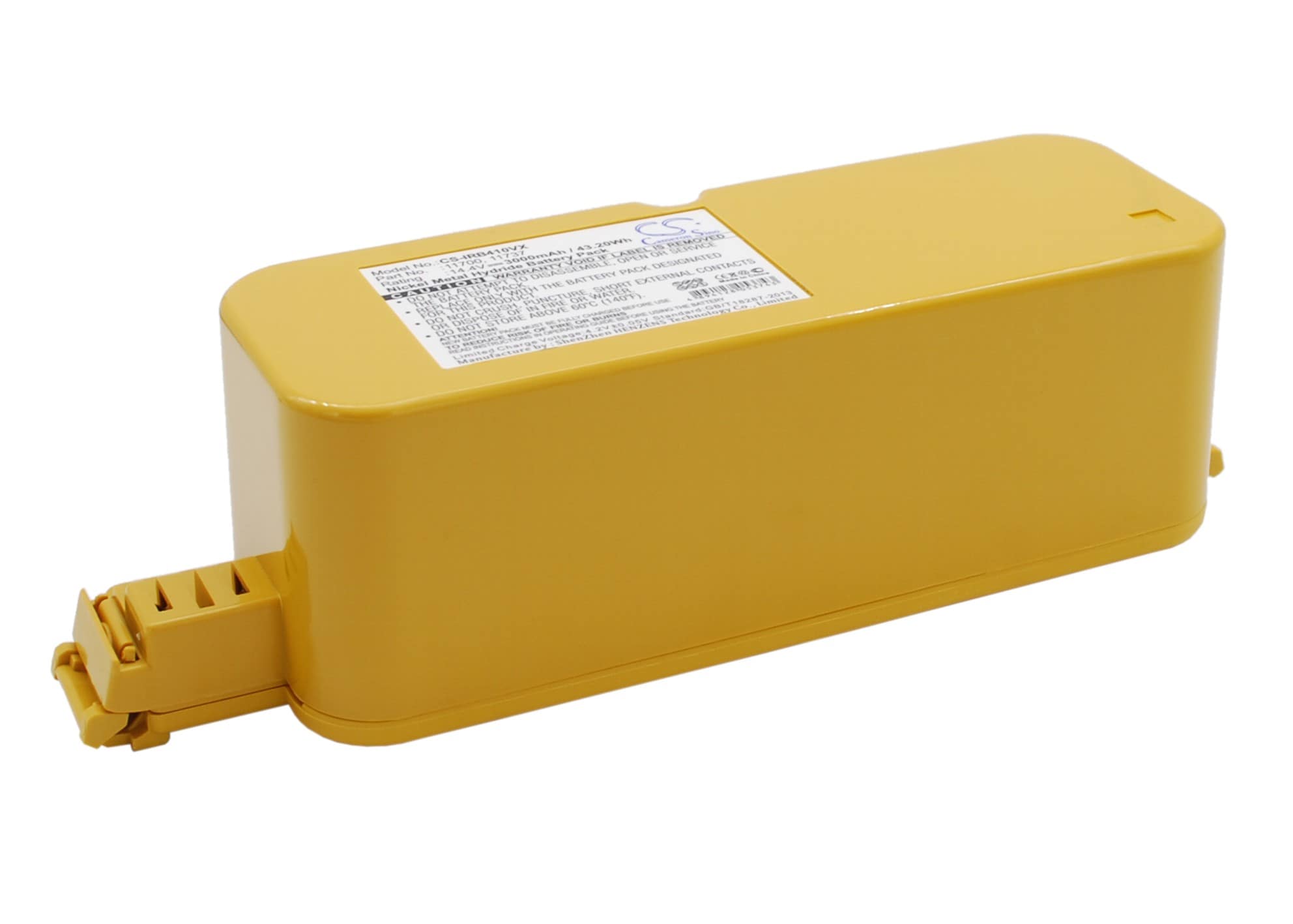 Batteri for vakuum til Ikasumoto M-288