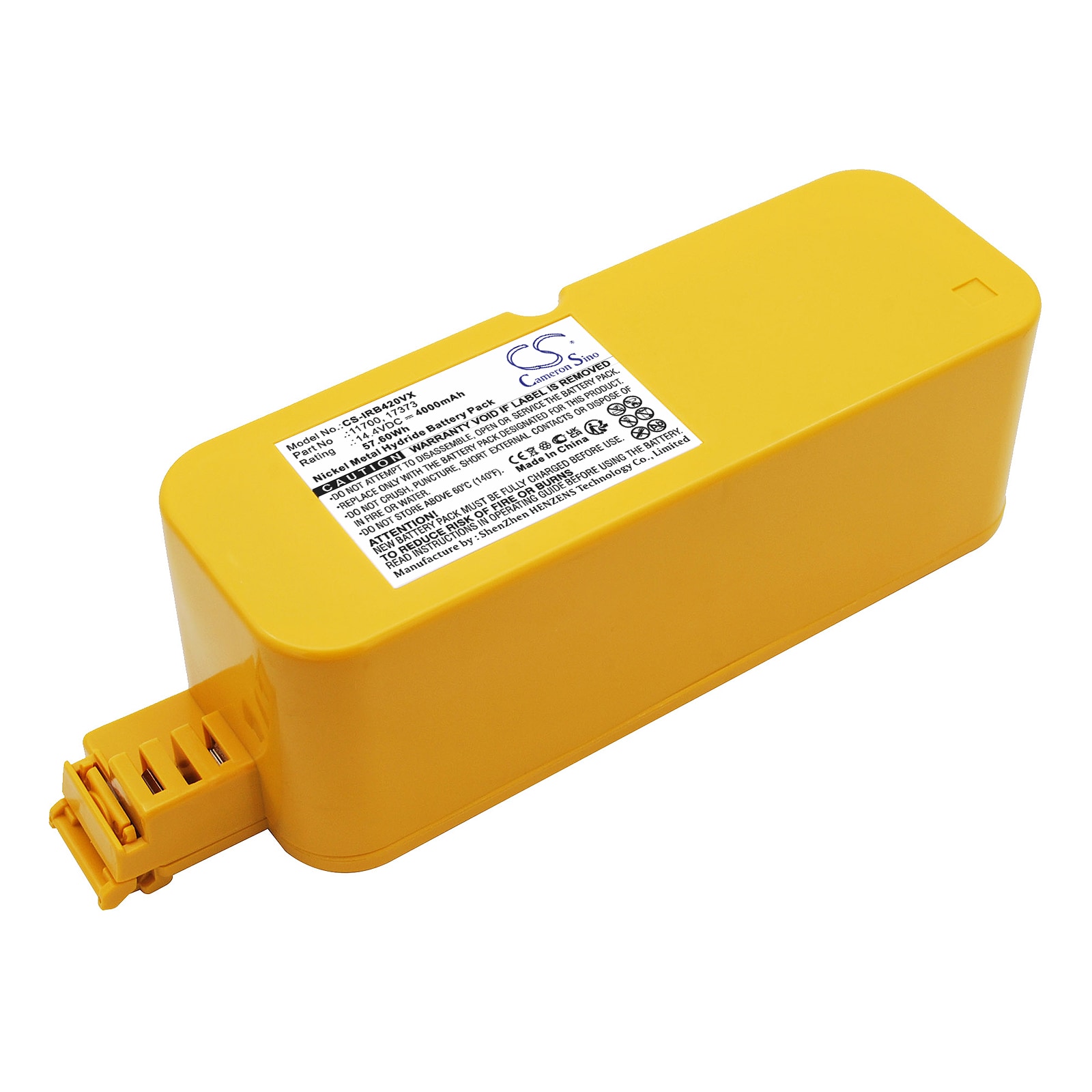 Batteri for vakuum til Ikasumoto M-288