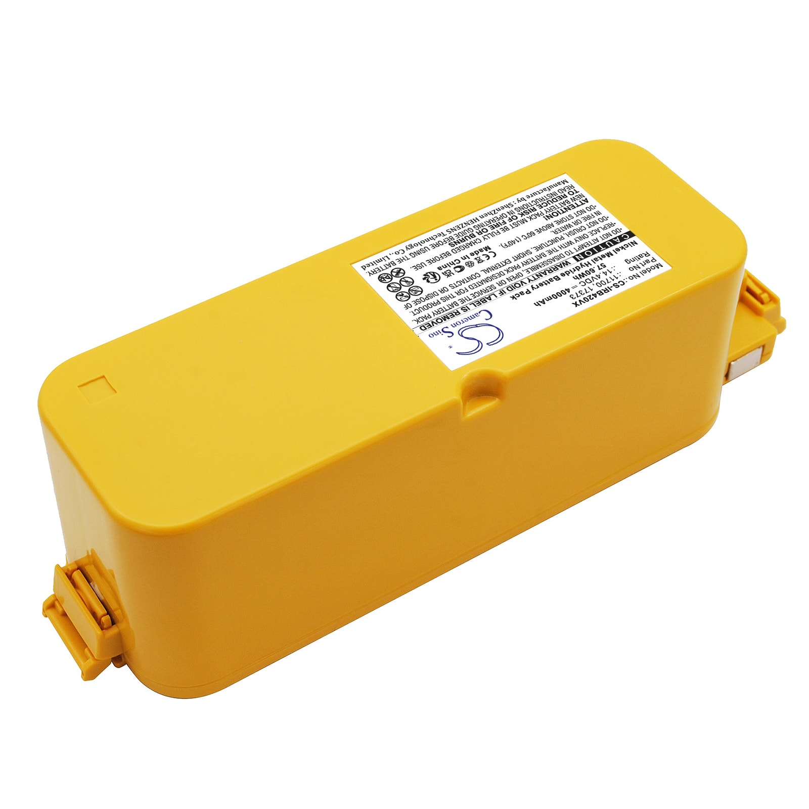 Batteri for vakuum til Ikasumoto M-288