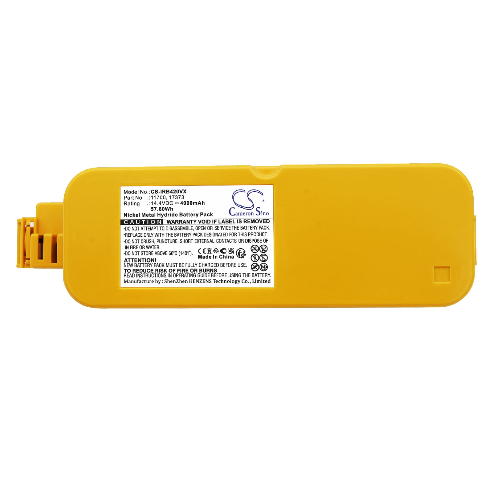 Batteri for vakuum til Ikasumoto M-288