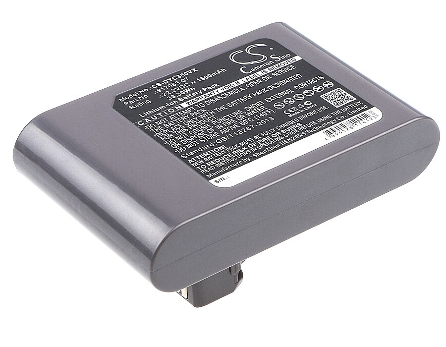 Batteri for støvsuger til Dyson DC30, DC31, DC31 Animalpro etc.