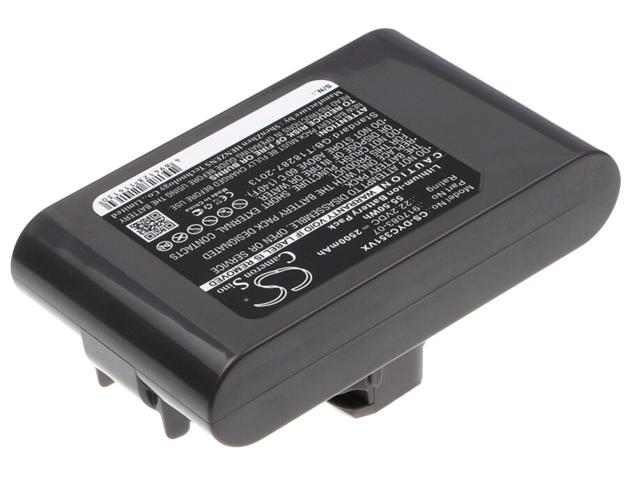 Batteri for støvsuger til Dyson DC30, DC31, DC34 osv.