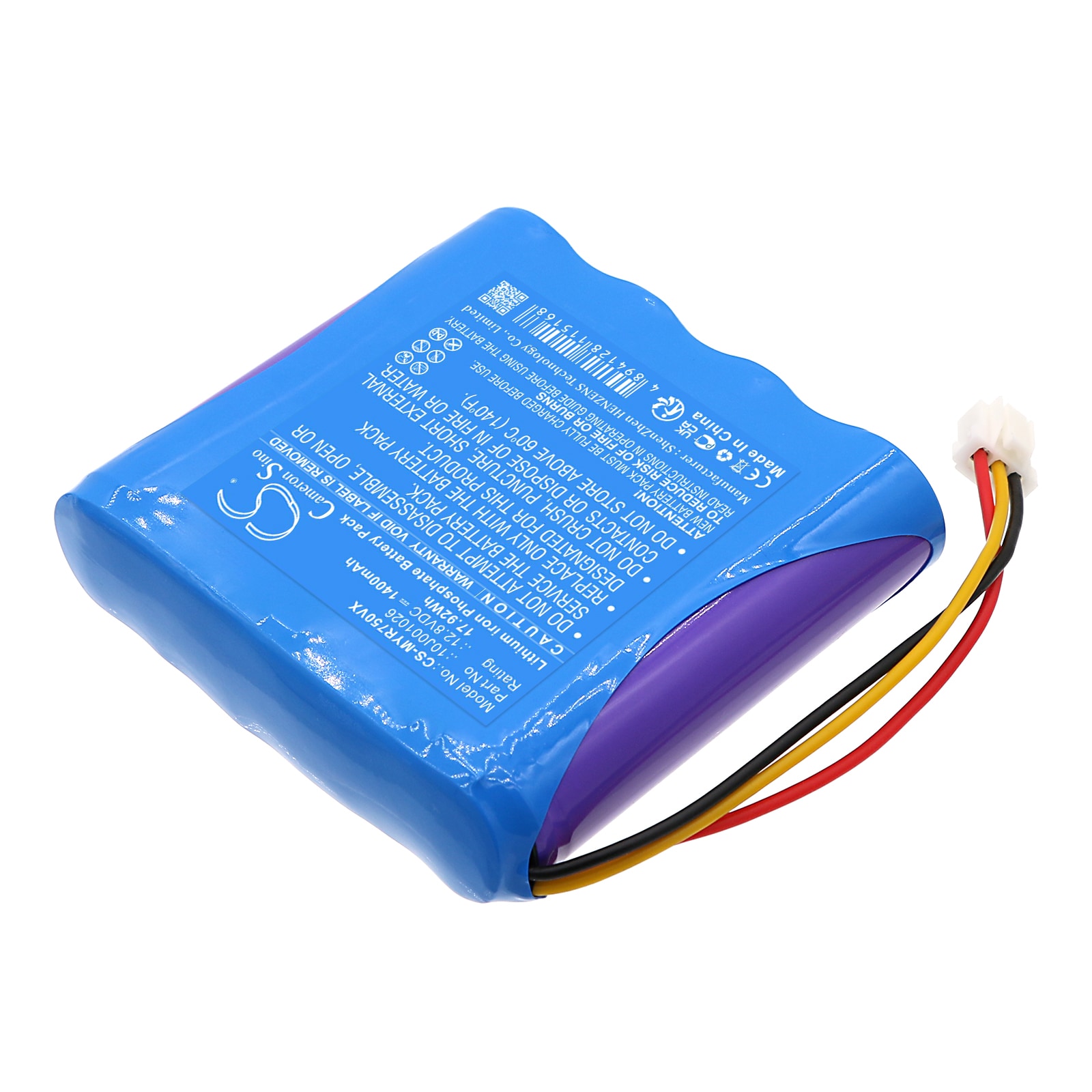 Batteri for støvsuger til Moneual RYDIS R750, Rydis Cleanbot R750, ME590 osv.