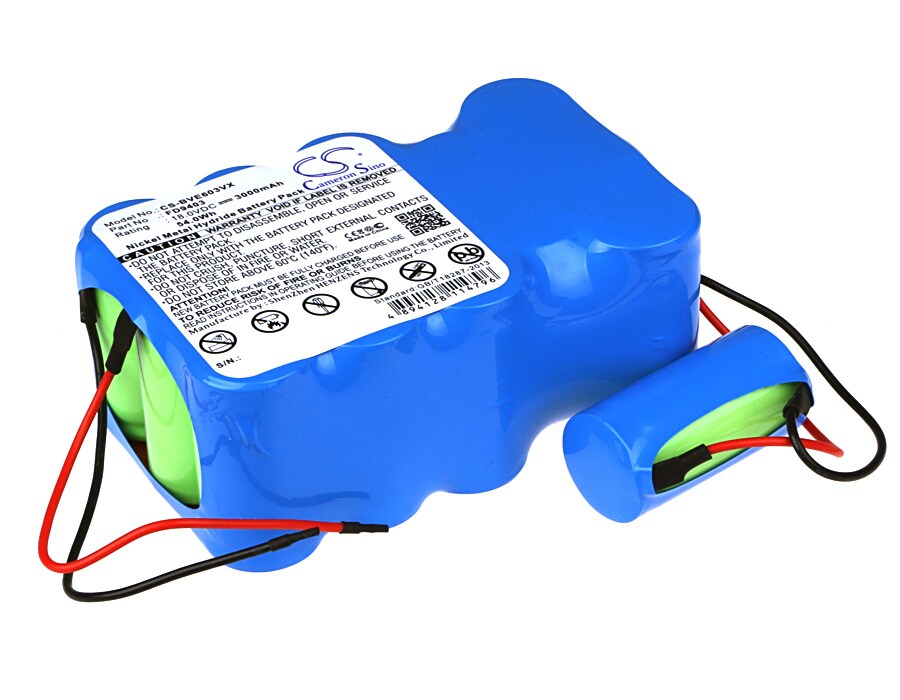 Batteri for støvsuger for Bosch BBHMOVE6, BBHMOVE6/03, BBHMOVE4 osv.
