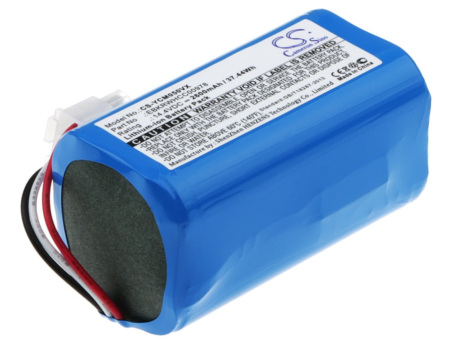 Batteri for vakuum til iCLEBO YCR-M05-10, YCR-M05-11, YCR-M05-20 osv.