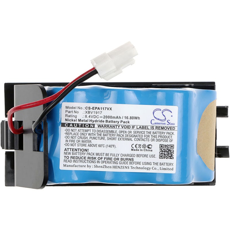 Batteri for støvsuger til Euro Pro AP1172, AP1172N, V1917