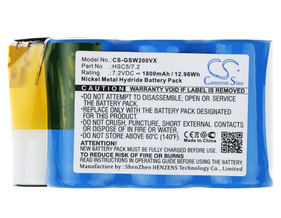 Batteri for støvsuger til Gtech SW01, SW02, SW04 osv.