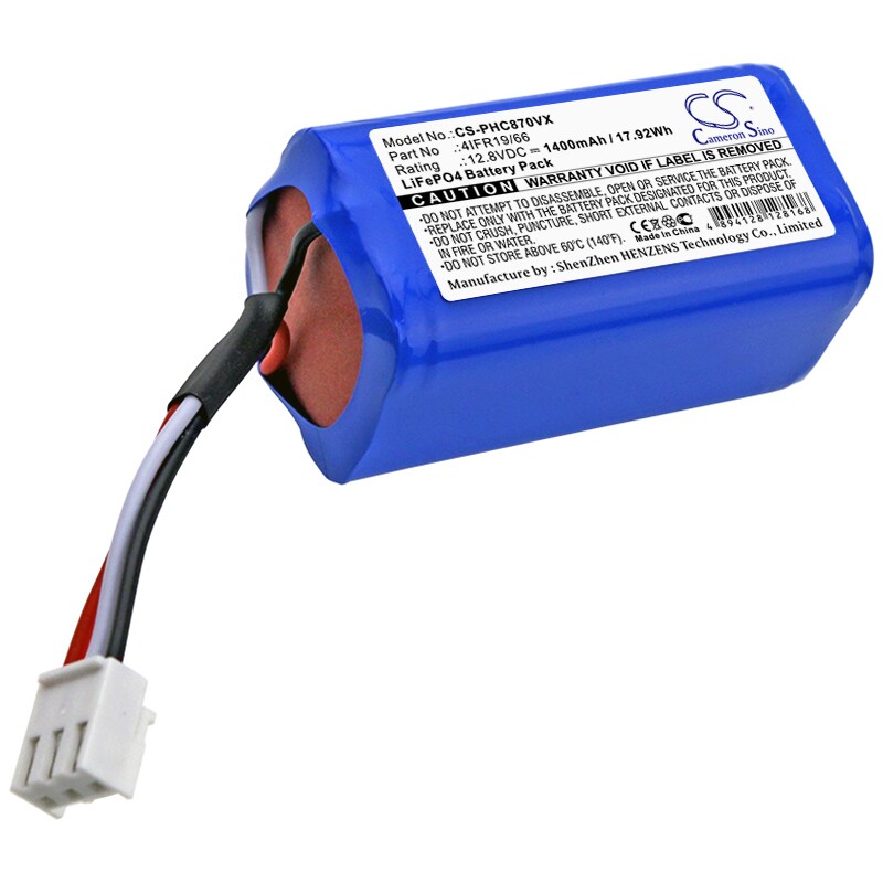 Batteri for støvsuger for Philips FC8700, FC8603, FC8705 etc.