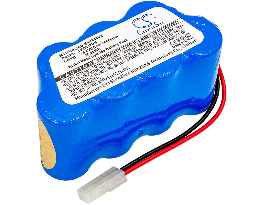 Batteri for støvsuger til Euro Pro UV617, UV617R, UV647H osv.