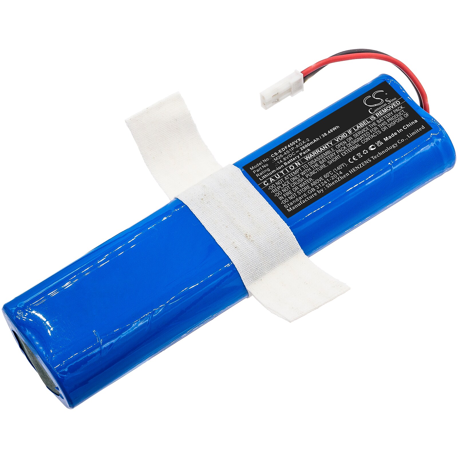 Batteri for støvsuger til Ecovacs Deebot DF45, Deebot DF45 feierobot