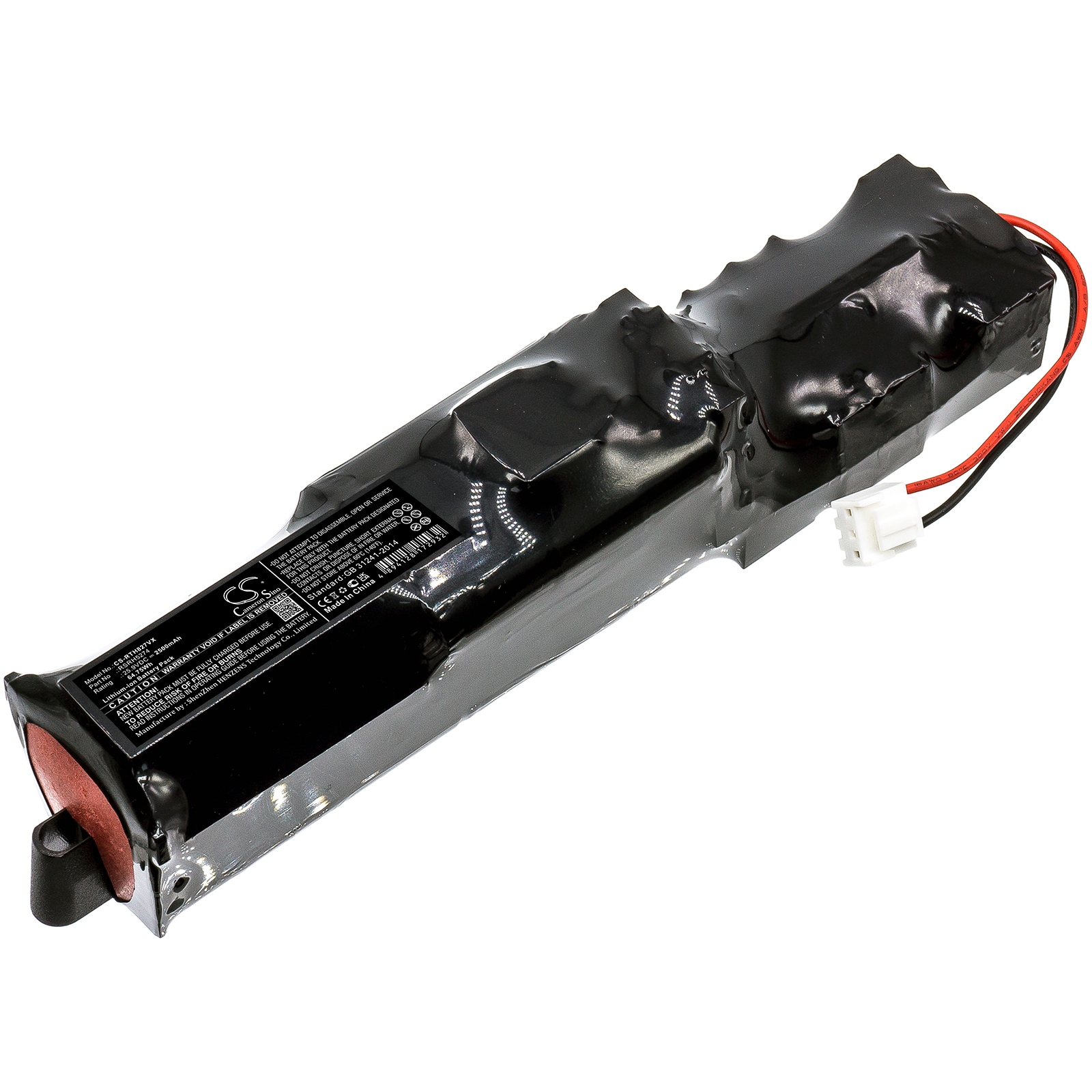 Batteri for vakuum for Rowenta RH8825WI / 2D2, RH8827WO / 2D0, RH8827WO / 2D2 og andre.