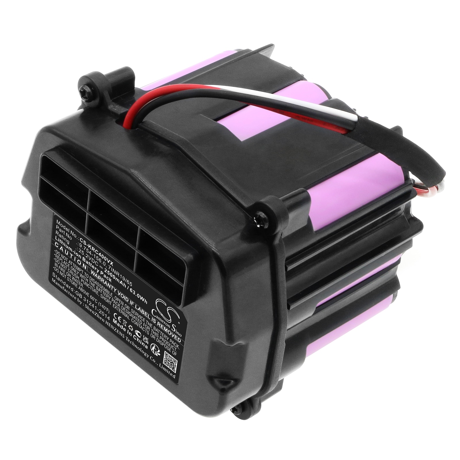 Batteri for støvsuger til Karcher VC4