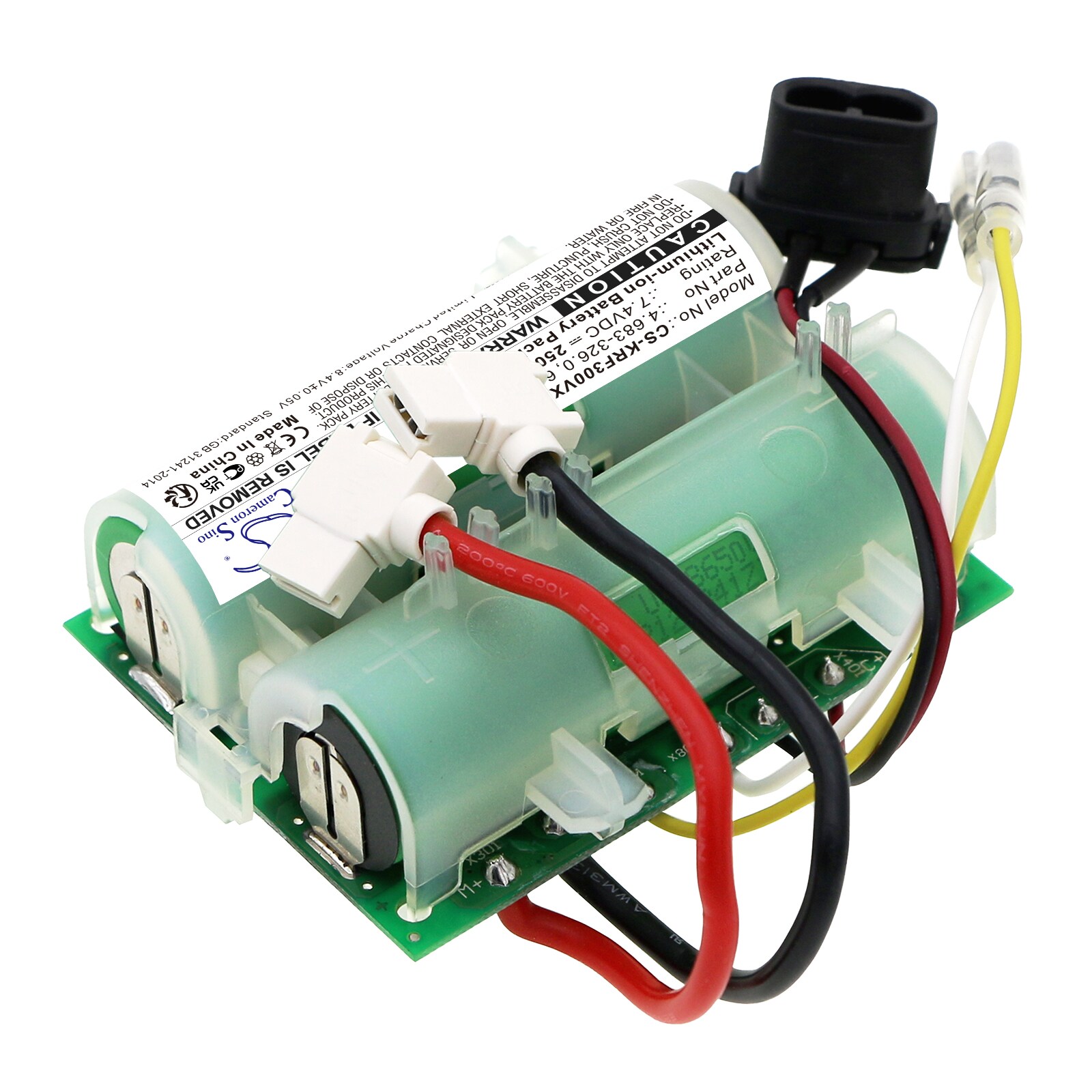 Batteri for støvsuger til Karcher FC3, FC 3 Cordless, FC 3d Cordless osv.