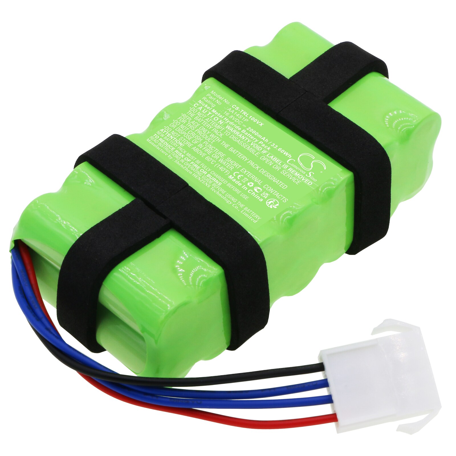 Batteri for vakuum til Toshiba VC-WL100, VC-WL100-R, VC-WL100AC og andre.