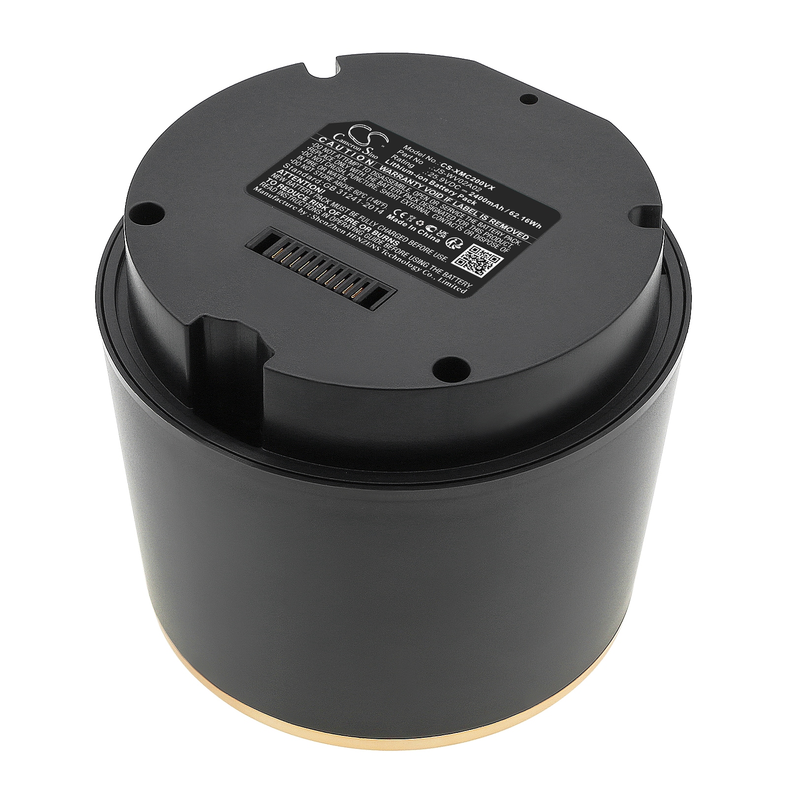 Batteri for støvsuger for Xiaomi Viomi Cyber, Viomi Cyber Lite