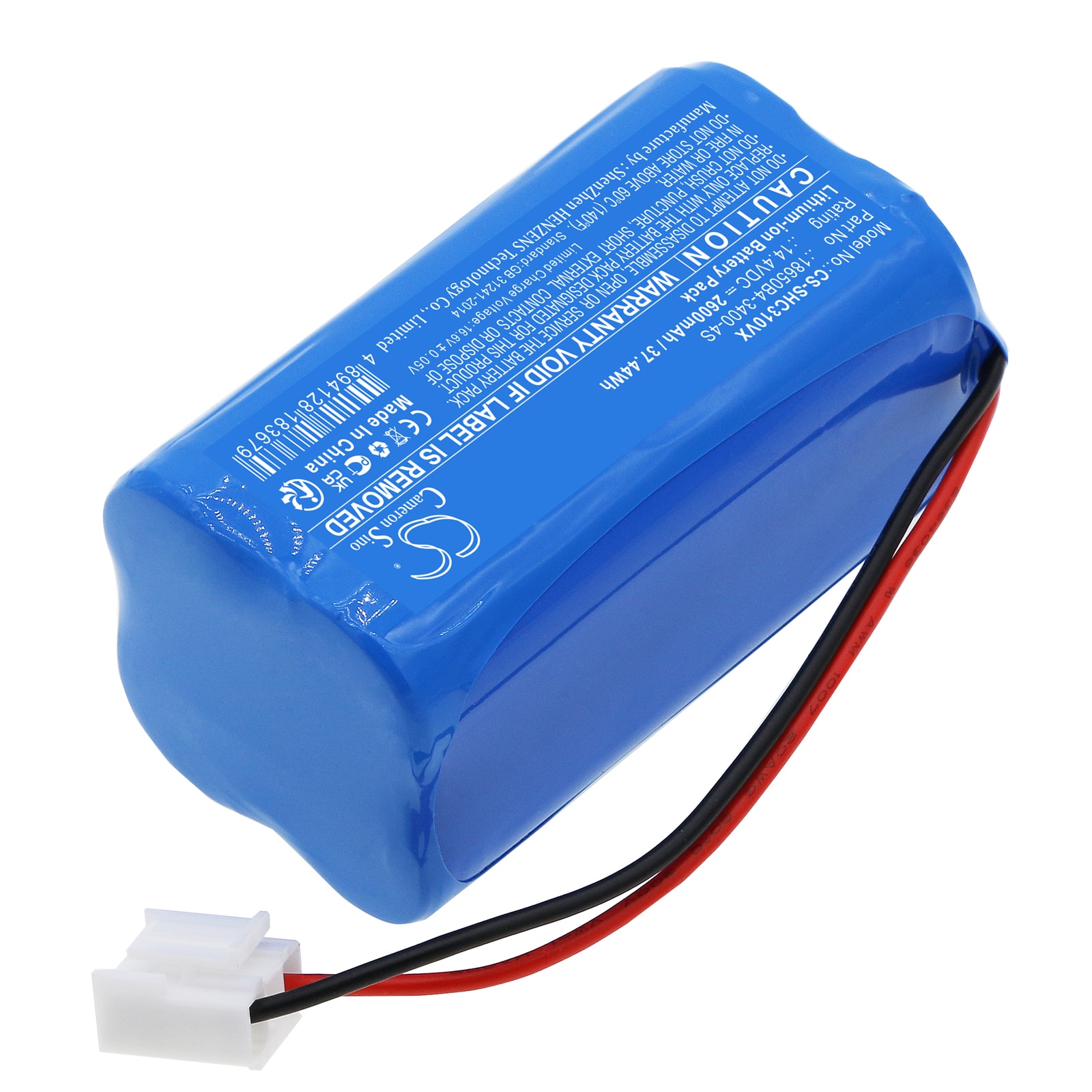 Batteri for støvsuger til Shark C3 mini, SNC-C3 Mini