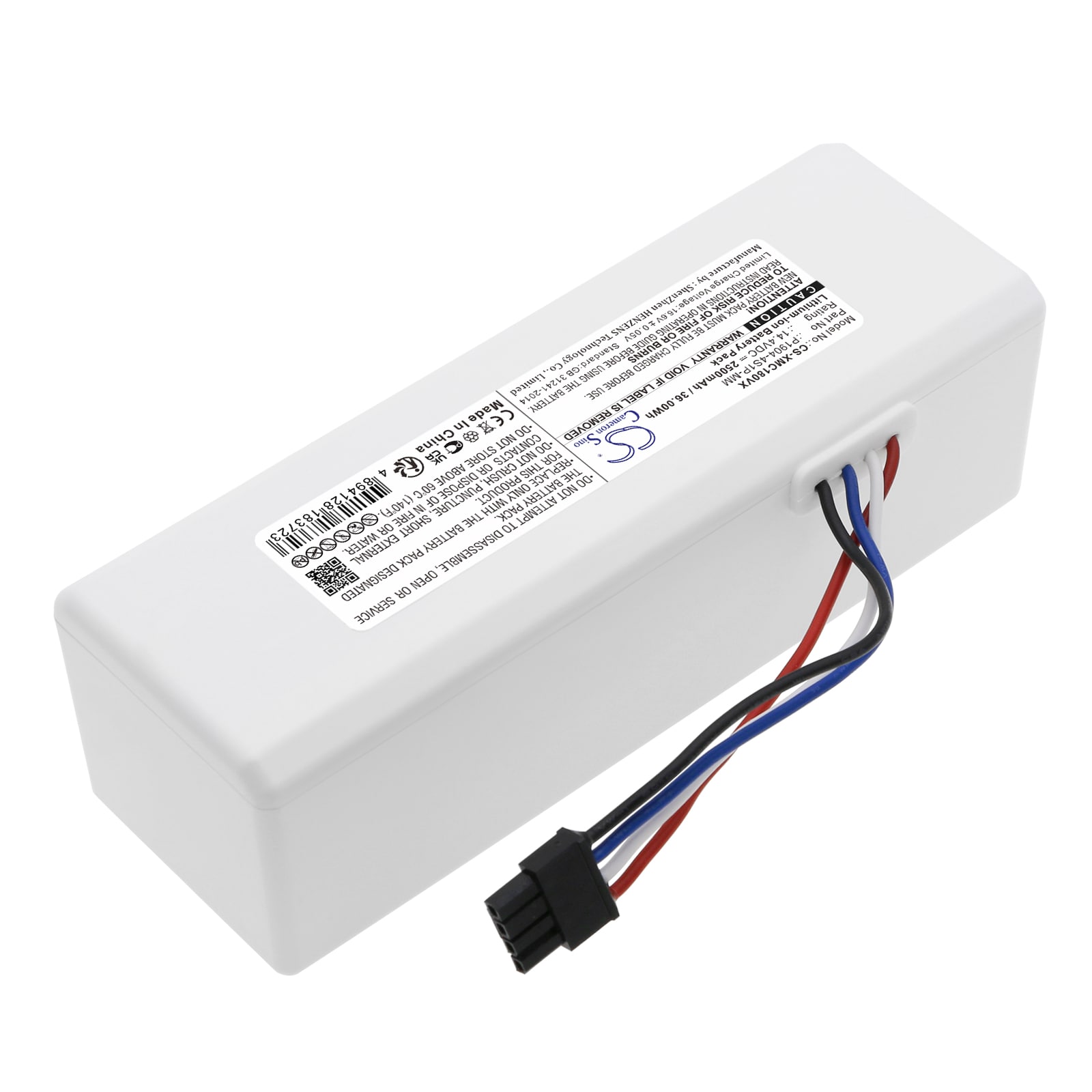 Batteri for vakuum for Xiaomi Roborock 1C, SKV4093GL, XM2000021 og andre.