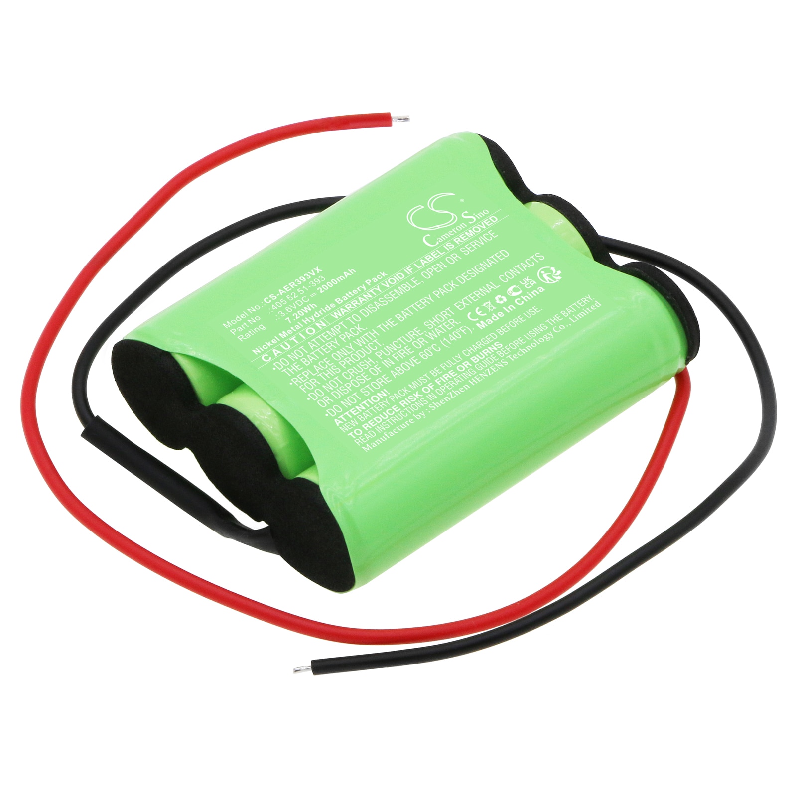 Batteri for støvsuger til AEG Rapido, ErgoRapido, ZB5103 osv.