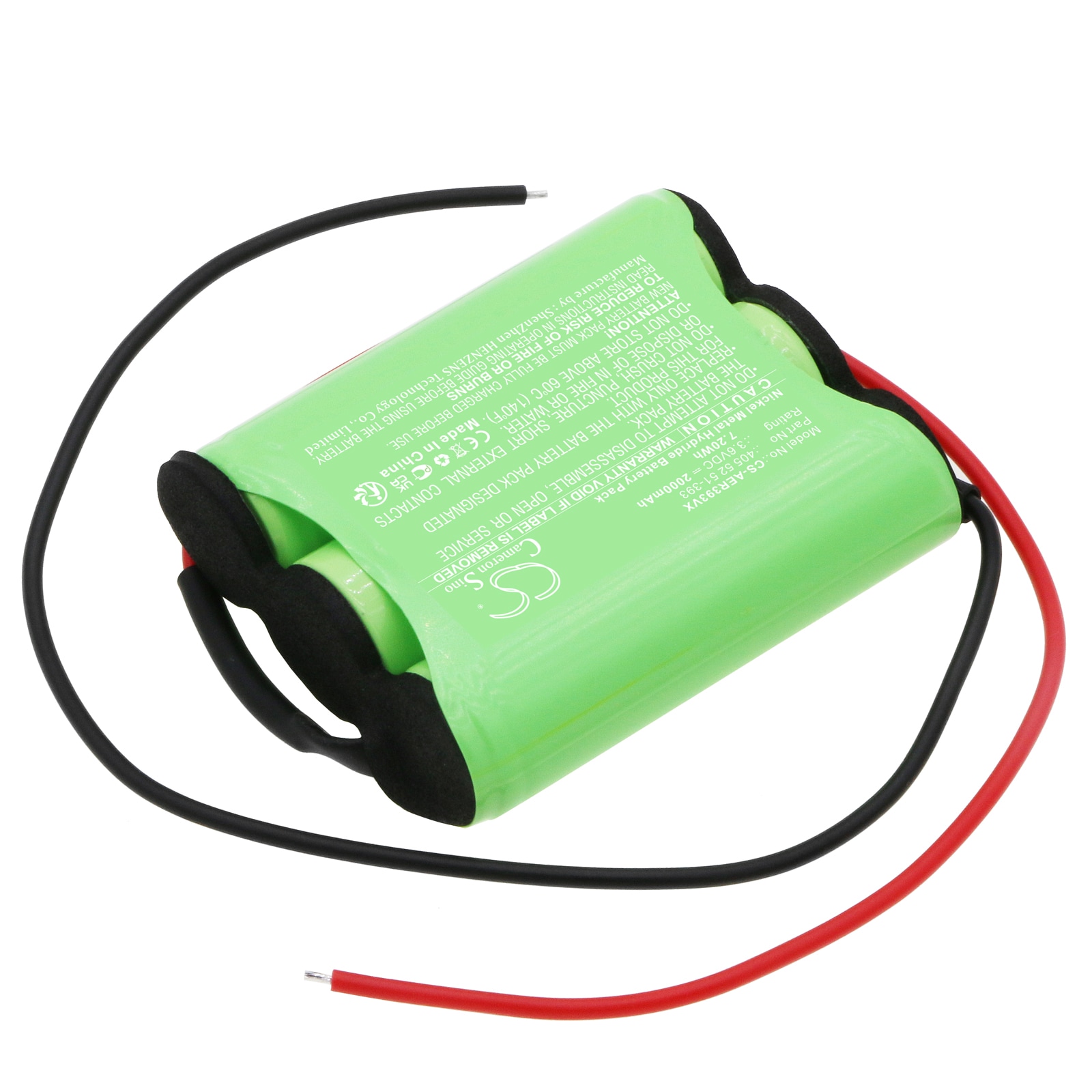 Batteri for støvsuger til AEG Rapido, ErgoRapido, ZB5103 osv.