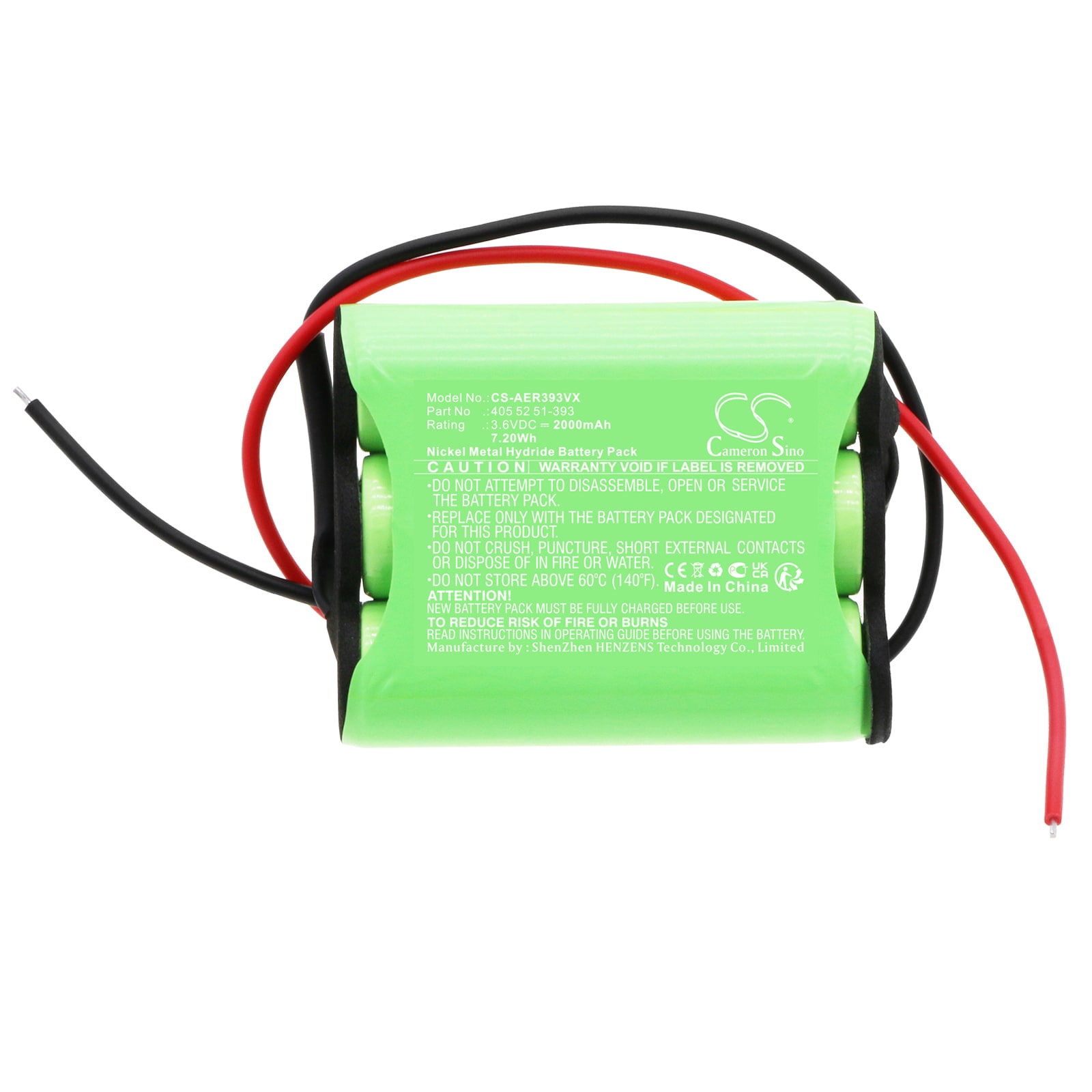 Batteri for støvsuger til AEG Rapido, ErgoRapido, ZB5103 osv.