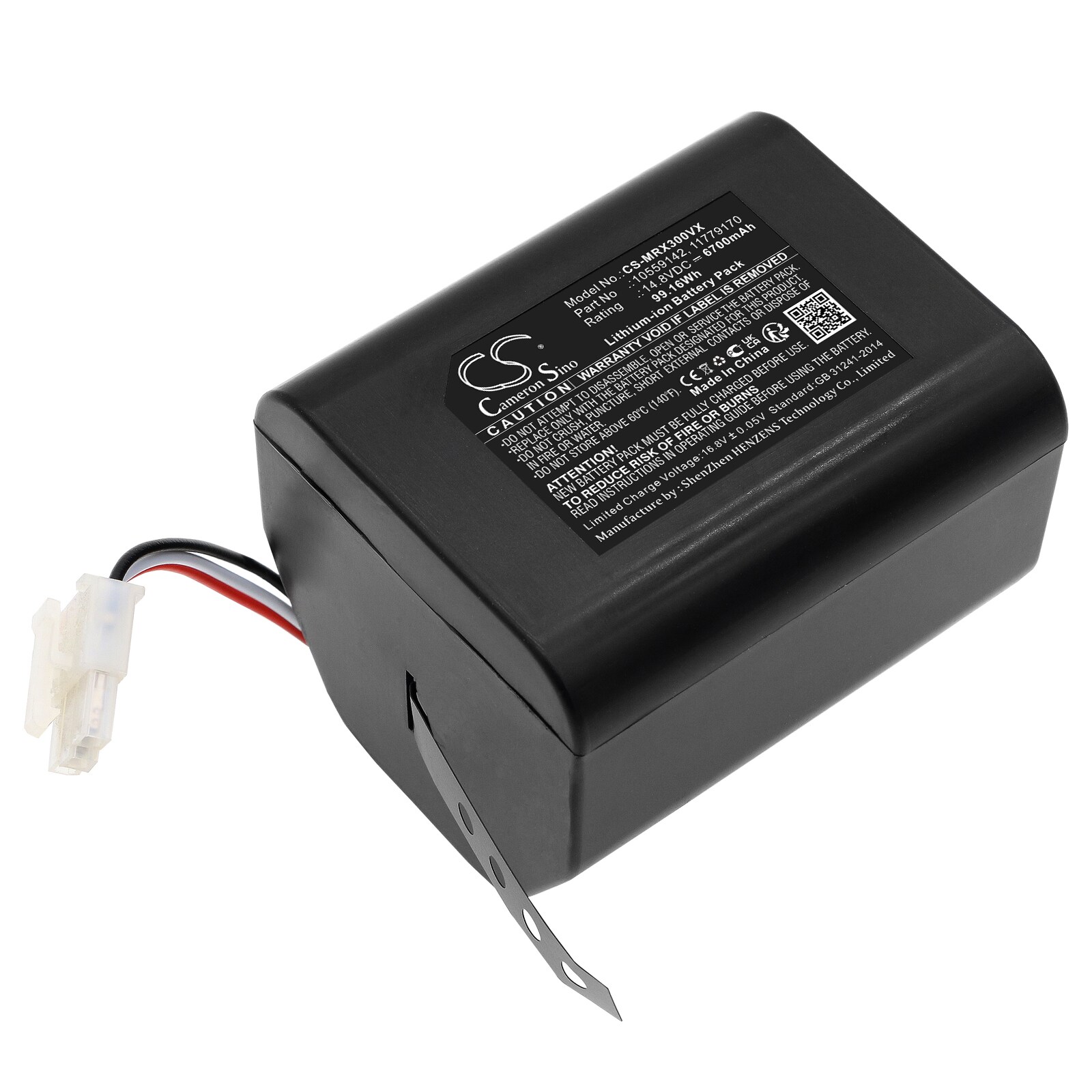 Batteri for støvsuger til Miele Scout RX2, Scout RX3
