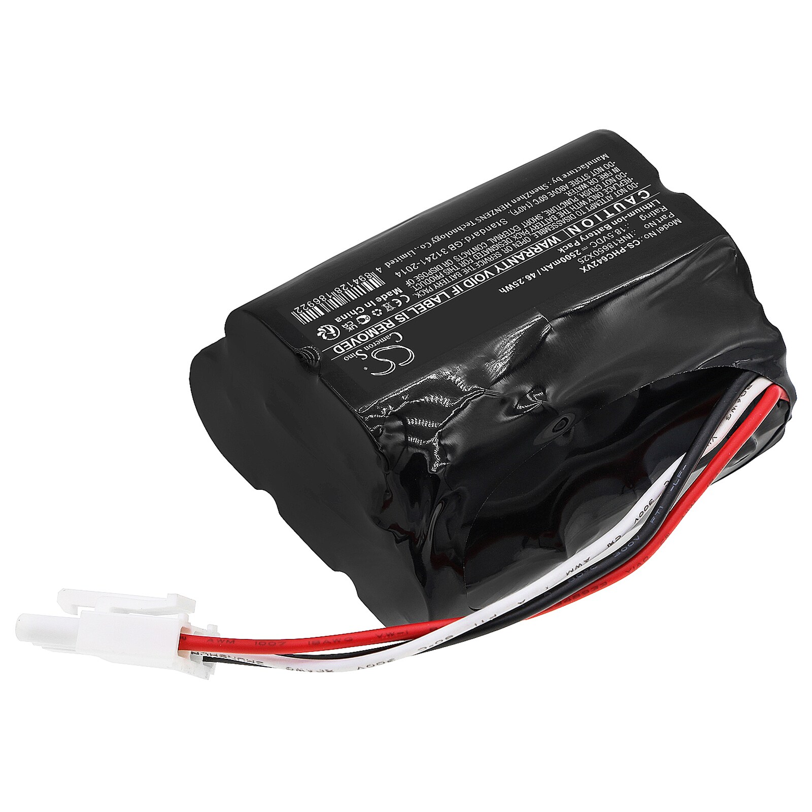 Batteri for støvsuger til Philips FC6401, FC6402, PowerPro Aqua Stick støvsuger osv.