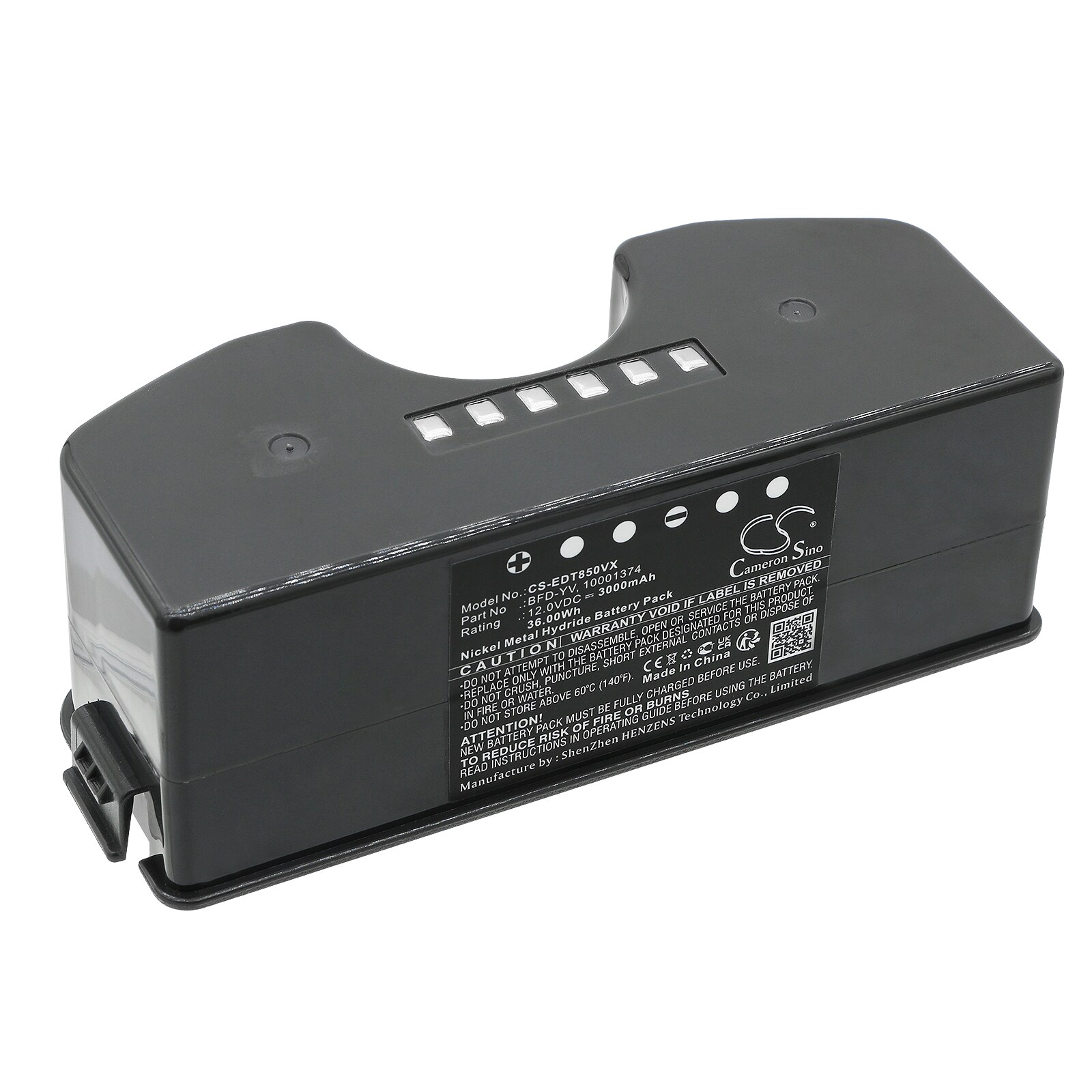 Batteri for støvsuger til Ecovacs Deebot M81 Pro, Deebot DT83, DT85 osv.