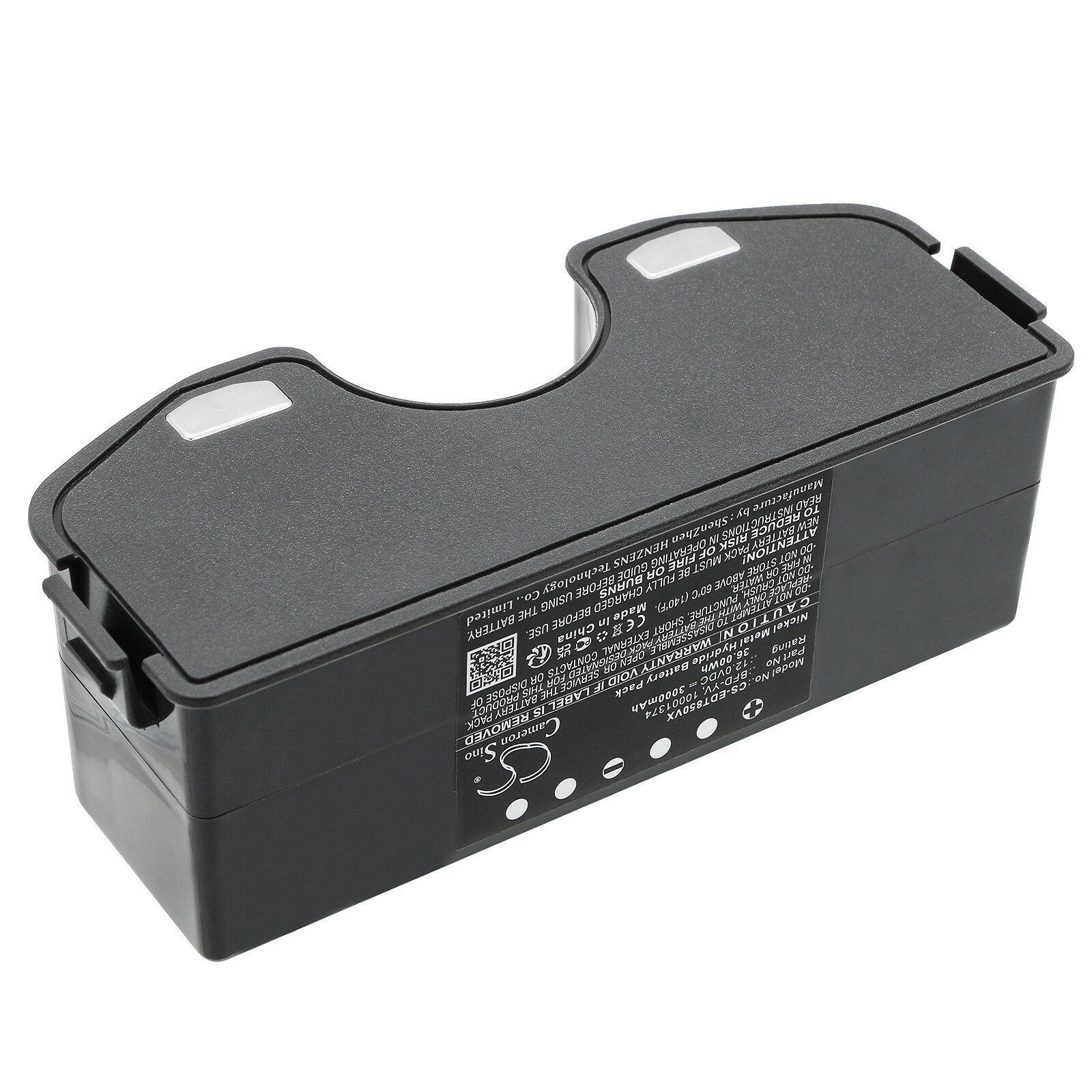Batteri for støvsuger til Ecovacs Deebot M81 Pro, Deebot DT83, DT85 osv.